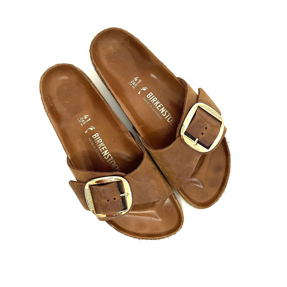 Madrid Big Buckle Birkenstocks